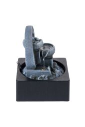 Living and Home Tabletop Waterfall Fountain with LED Lighting in Stone - thumbnail 5
