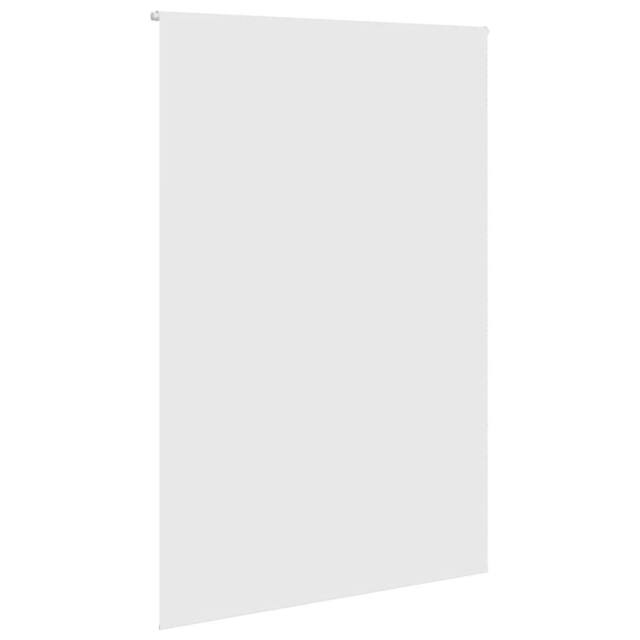 Berkfield Home Shower Roller Blind 160x240 cm Fabric Width 156 cm in White - image 1