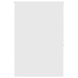 Berkfield Home Shower Roller Blind 160x240 cm Fabric Width 156 cm in White - thumbnail 3