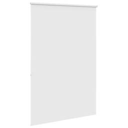 Berkfield Home Shower Roller Blind 160x240 cm Fabric Width 156 cm in White - thumbnail 4