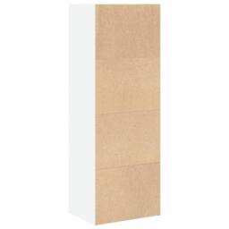 Berkfield Home Bookcase White 40x30x114 cm Engineered Wood - Size: 40 x 30 x 114 cm - thumbnail 6