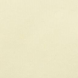Berkfield Home Sunshade Sail Oxford Fabric Square 2.5x2.5 m Cream in Beige - thumbnail 3