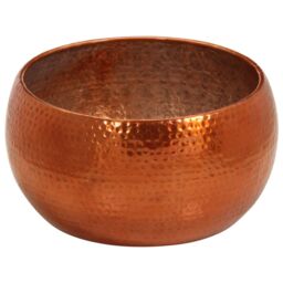 Berkfield Home Coffee Table Brass √ò55x28 cm Aluminium in Silver - Size: 55x28 cm - thumbnail 4