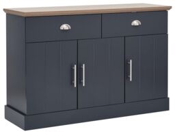 GFW Kendal Large Sideboard in Blue - thumbnail 2
