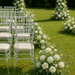 Bravich LTD Clear Acrylic Chiavari Dining Event Chairs - Size: 1 Pack - thumbnail 6