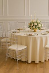 Bravich LTD Clear Acrylic Chiavari Dining Event Chairs - Size: 1 Pack - thumbnail 5