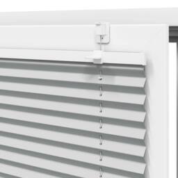 Berkfield Home Pleated Blind Light Grey 120x200 cm Fabric Width 119.4 cm Polyester - thumbnail 9