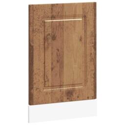 Berkfield Home Dishwasher Panel¬†Kalmar¬†Old Wood 45x1.5x67 cm Engineered Wood in Brown - thumbnail 1