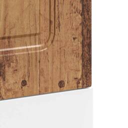 Berkfield Home Dishwasher Panel¬†Kalmar¬†Old Wood 45x1.5x67 cm Engineered Wood in Brown - thumbnail 7