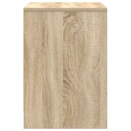 Berkfield Home Bedside Cabinets 2 pcs with Drawer Sonoma Oak 40x34x50 cm in Grey - Size: 40 x 34 x 50 cm - thumbnail 7