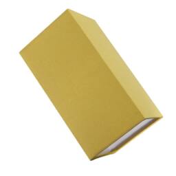 Happy Homewares Contemporary & Stylish Linen Fabric Lamp Shade in Mustard - Size: 6 inches - thumbnail 5