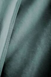 Appletree 'Cassia' 100% Natural Cotton Duvet Cover Set in Teal - Size: Single - thumbnail 4