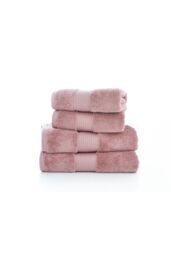 Deyongs Bliss Pima Supersoft Fluffy Cotton 650gsm Towels in Light Pink - Size: Bath Sheet - thumbnail 2