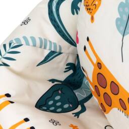 icon Kids Printed Safari Childrens Bean Bag Armchair in Light Blue - Size: Medium - thumbnail 6