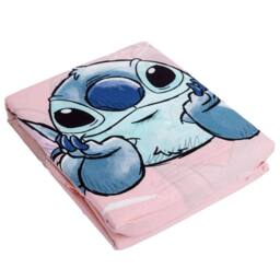 Lilo & Stitch Aloha Duvet Cover Set in Dusty Pink - Size: Single - thumbnail 3