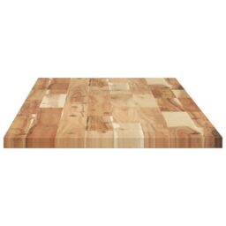 Berkfield Home Floating Shelf 140x40x2 cm Oil Finished Solid Wood Acacia in Brown - Size: 140 x 40 x 2 cm - thumbnail 5