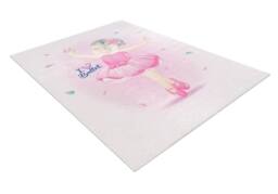 RugsX Bambino Rug in Pink - Size: 140 cm x 200 cm - thumbnail 3