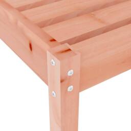 Berkfield Home Sun Lounger 199.5x60x74 cm Solid Wood Douglas in Light Brown - thumbnail 8