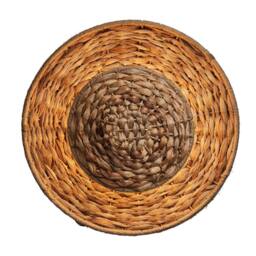 Industville Sea Grass Round Diffuser Wall Light - Natural - Size: Medium - thumbnail 1