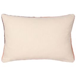Furn . Moloko Embroidered Polyester Filled Cushion in Pink - Size: 40 cm x 60 cm - thumbnail 2