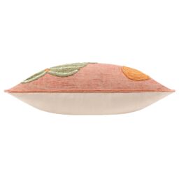 Furn . Moloko Embroidered Polyester Filled Cushion in Pink - Size: 40 cm x 60 cm - thumbnail 3