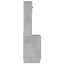 Berkfield Home Kitchen Cabinet Concrete Grey 60x50x180 cm Engineered Wood - Size: 60 x 50 x 180 cm - thumbnail 5
