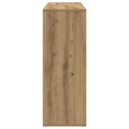 Berkfield Home Sideboards 2 pcs Artisan Oak 60x31x84 cm Engineered Wood - Size: 60 x 31 x 84 cm - thumbnail 7