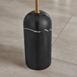 FurnitureboxUK Joceline Black Marble Standing Floor Lamp - thumbnail 5