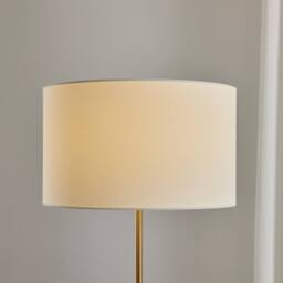 FurnitureboxUK Joceline Black Marble Standing Floor Lamp - thumbnail 4