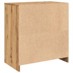 Berkfield Home Sideboard Artisan Oak 70x41x75 cm Engineered Wood in Brown - Size: 70 x 41 x 75 cm - thumbnail 6