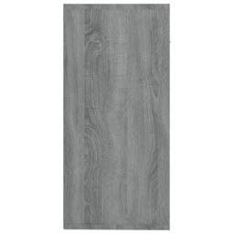 Berkfield Home Sideboard Grey Sonoma 88x30x65 cm Engineered Wood - Size: 88 x 30 x 65 cm - thumbnail 5