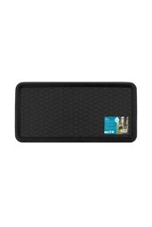 JVL Opus Moulded Rubber Boot Tray Mat 41x81cm in Black - Size: 41 cm x 81 cm - thumbnail 6
