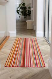 My Mat Candy Multi Bright - Size: 67 cm x 200 cm - thumbnail 1