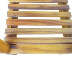 Berkfield Home Raised Garden Raised Bed Solid Acacia Wood & Zinc in Brown - thumbnail 6