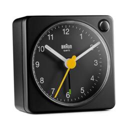 Braun Classic Travel Alarm Clock in Black - thumbnail 4