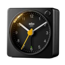 Braun Classic Travel Alarm Clock in Black - thumbnail 2
