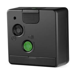 Braun Classic Travel Alarm Clock in Black - thumbnail 5