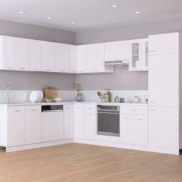 Berkfield Home Durable Drawer Bottom Cabinet White 30x46x81.5 cm Engineered Wood - thumbnail 1