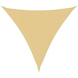 Berkfield Home Sun Shade Sail Sand 4.5x4.5x4.5 m 100% Polyester Oxford in Light Sand - thumbnail 2