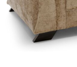 Abakus Direct Farrow Crushed Chenille 2 Seater Sofa in Brown - thumbnail 6