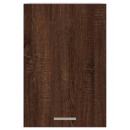 Berkfield Home Hanging Cabinet Brown Oak 39.5x31x60 cm Engineered Wood - thumbnail 5