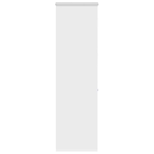 Berkfield Home Shower Roller Blind with Cassette 70x240 cm Fabric Width 66 cm in White - image 1