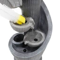 Monstershop Electric Water Feature - Spiral Springs in Grey - thumbnail 6