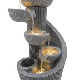 Monstershop Electric Water Feature - Spiral Springs in Grey - thumbnail 3