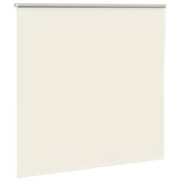Berkfield Home Roller Blind Blackout Marine 150x150 cm Fabric Width 146.6 cm Pol… in Off-White