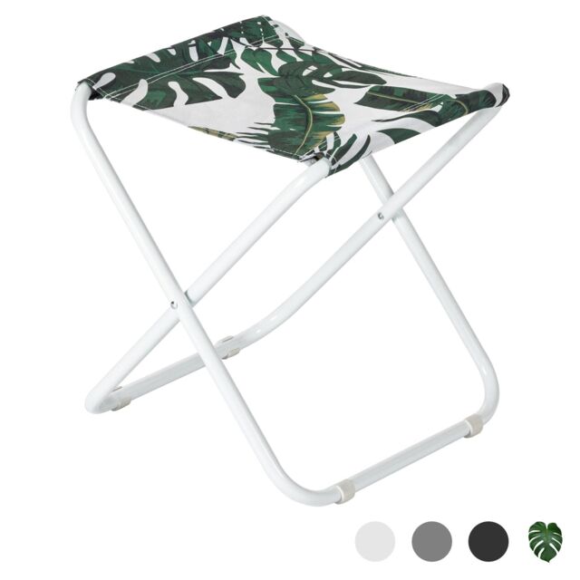 Harbour Housewares Classic Folding Stool - image 1