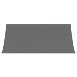 Berkfield Home Retractable Awning Anthracite 300x150 cm Fabric & Steel in Black - thumbnail 3