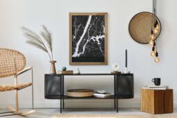 Lucide 'FIX' Dimmable Stylish Adjustable Indoor Cluster Pendant Light 7xE27 in Black - thumbnail 3