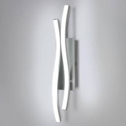 COMELY Indoor Wall Lights, 14W Modern Aluminum Wall Lights, Silver, Cool White in Silver