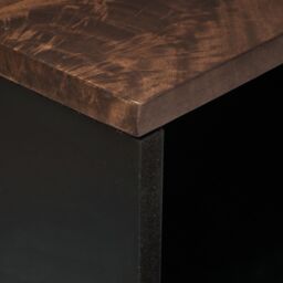 Berkfield Home TV Cabinet ‚Äì 80 x 31.5 x 46 cm Solid Wood & Engineered Wood in Brown - thumbnail 8